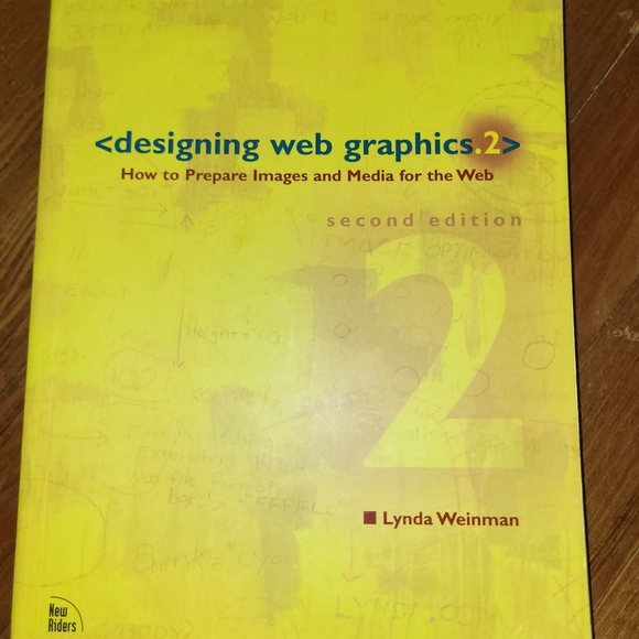 Designing Web Graphics 2 Book - Picture 1 of 2